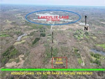 2.05 ACRES VL - Knights Bridge Road Leonard, MI 48367