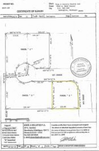 PARCEL E Dot Croswell, MI 48422