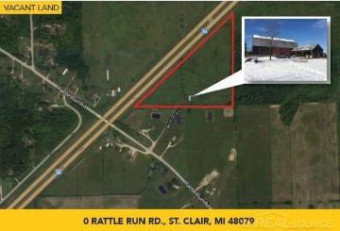 0 Rattle Run Saint Clair, MI 48079