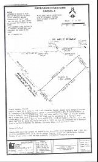 54730 Washington PARCEL #5 Chesterfield Township, MI 48047