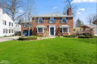 312 Cloverly Grosse Pointe Farms, MI 48236