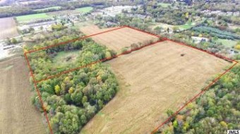 V/L S Dearing Rd 40 ACRES VACANT LAND S Spring Arbor, MI 49283