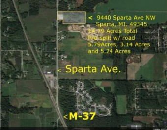 9440 Sparta Avenue Nw LOT E Sparta, MI 49345