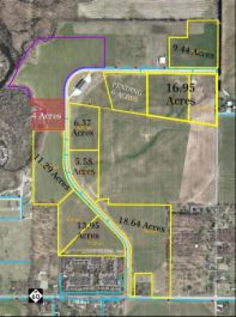 V/L Hov Aire Drive 4 ACRES Three Rivers, MI 49093