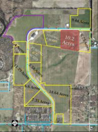 Hov Aire Drive 10.2 ACRES Three Rivers, MI 49093