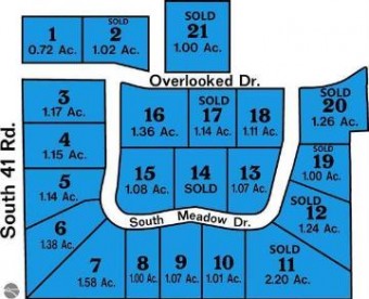 LOT #8 S Meadow Drive Cadillac, MI 49601