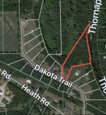 LOT 6 Dakota Trail Hastings, MI 49058