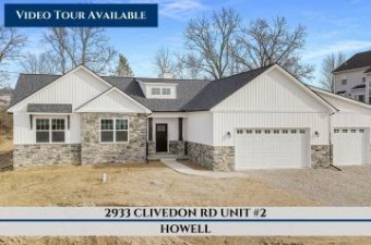 2933 Clivedon Road Howell, MI 48843