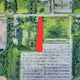 LOT 10C2B Ecorse Road Romulus, MI 48174