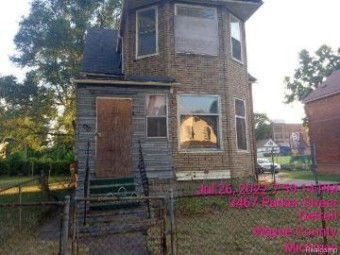 3479 Parker Detroit, MI 48214