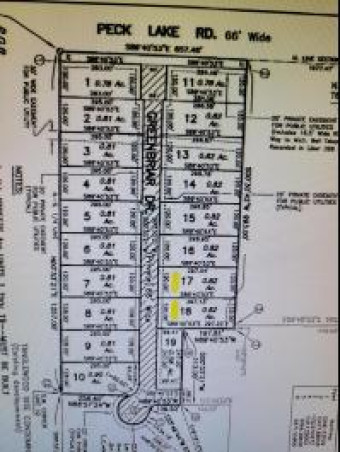 V/L LOT 18 Greenbriar Drive Lowell, MI 49331