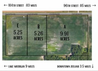 V/L New Holland St Street 20 ACRES Zeeland, MI 49464