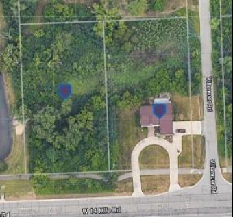 LOT 110 14 Mile Road West Bloomfield, MI 48322