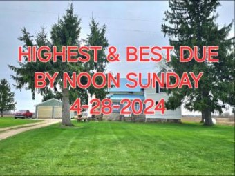 4362 E Tupper Lake Road Sunfield, MI 48890