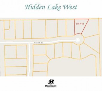 4673 Lexem Drive LOT #44 Hudsonville, MI 49426