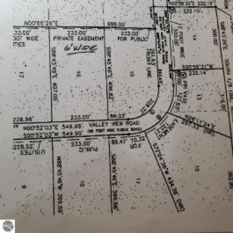 LOT 9 Valley View Drive Boyne Falls, MI 49713