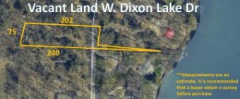 W Dixon Lake Road Gaylord, MI 49735