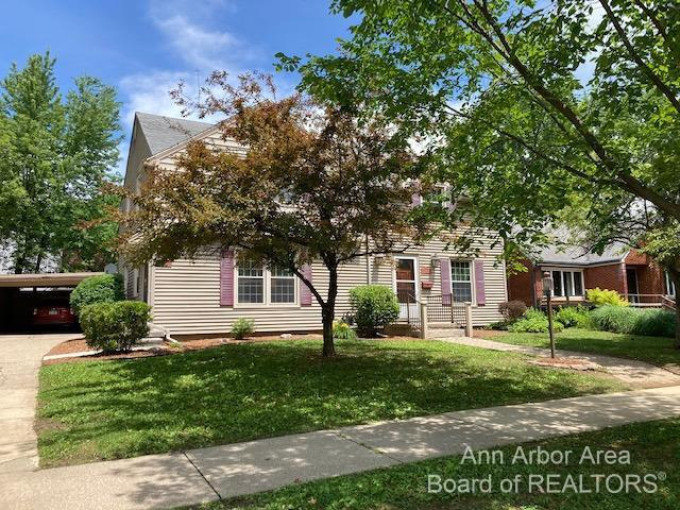 1905 Anderson Avenue Ann Arbor, MI 48104