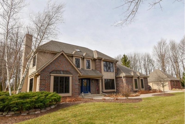 N43W23225 Beaver Ct Pewaukee, WI 53072 by First Weber Real Estate $599,900