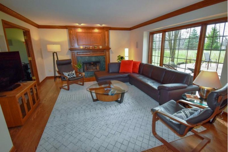 N43W23225 Beaver Ct Pewaukee, WI 53072 by First Weber Real Estate $599,900