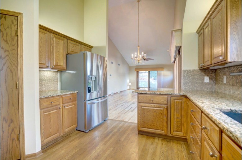 3048 Woods Edge Way Fitchburg, WI 53711 by First Weber Real Estate $329,900