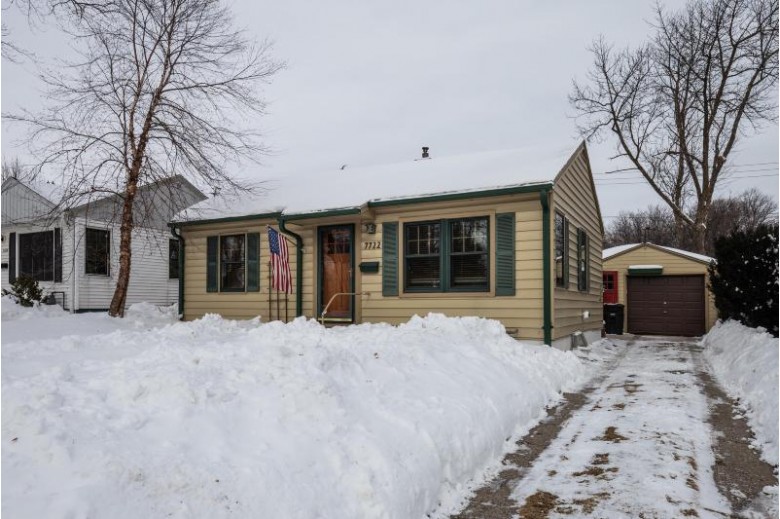 7722 W Wright ST Wauwatosa, WI 53213 by Keller Williams Realty-Milwaukee North Shore $219,000