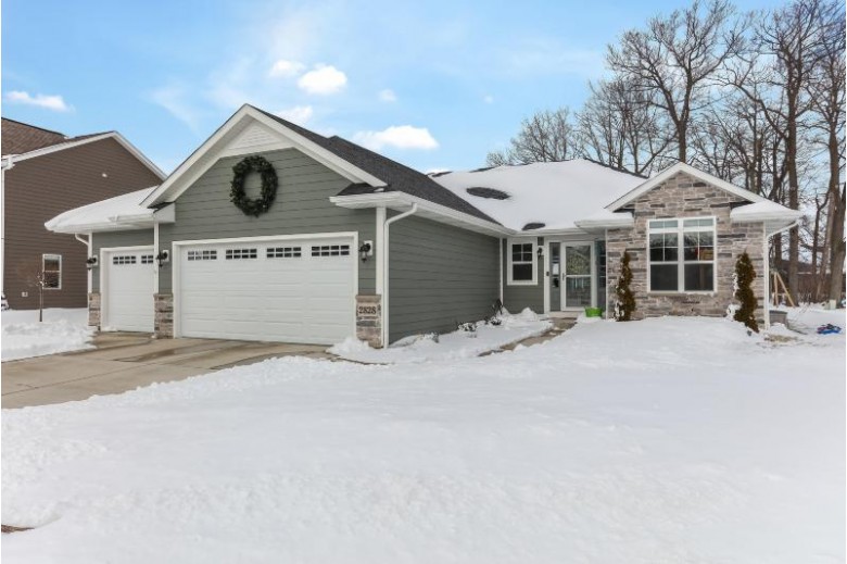 2828 Crosswinds Dr, Mount Pleasant, WI by Cove Realty, Llc $389,000
