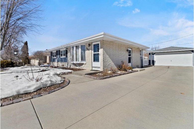 6400 W Plainfield Ave Greenfield, WI 53220-3064 by Keller Williams Realty-Milwaukee Southwest $219,900