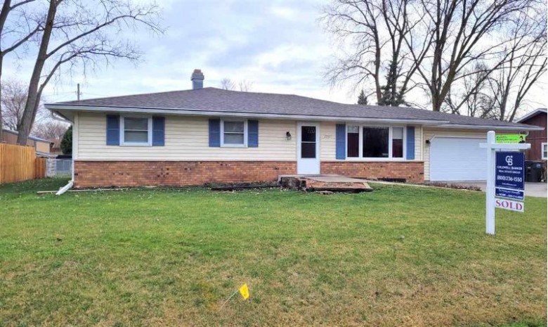 2007 Omega Drive, Appleton, WI by Coldwell Banker Real Estate Group $219,900