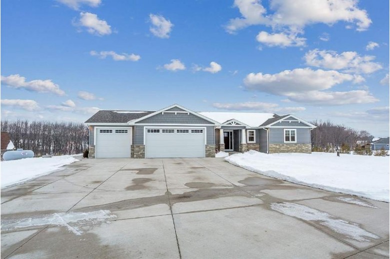 3116 Whitetail Run, Brillion, WI by Coldwell Banker Real Estate Group $475,000