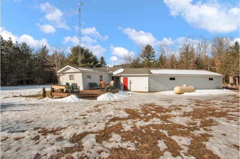 W9398 Czech Road, Wautoma, WI by Coldwell Banker Real Estate Group $154,000