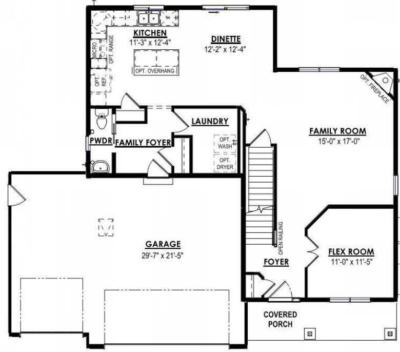 660 Spur Rd, Slinger, WI by Harbor Homes Inc $384,900