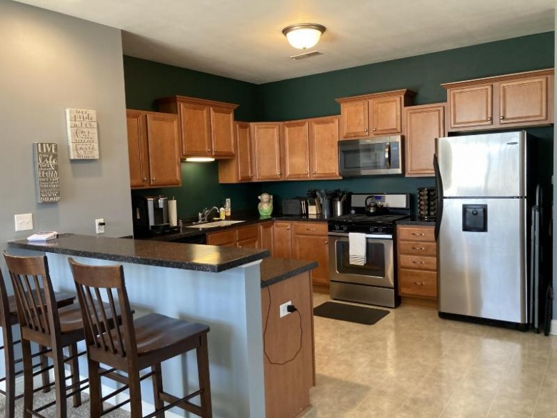 1032 Hastings Ct 201 Mount Pleasant, WI 53406-7005 by Worth Realty $214,900