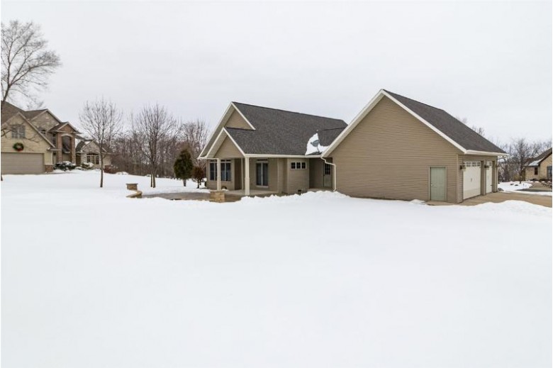 4047 Stonegate Drive Oshkosh, WI 54904-8856 by Coldwell Banker Real Estate Group $524,000