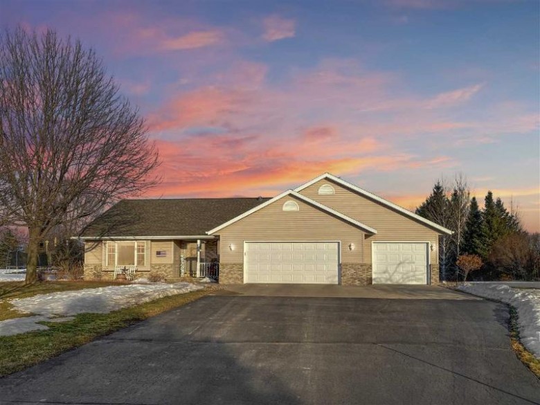N1290 Chantilly Court, Hortonville, WI by Coldwell Banker Real Estate Group $359,900