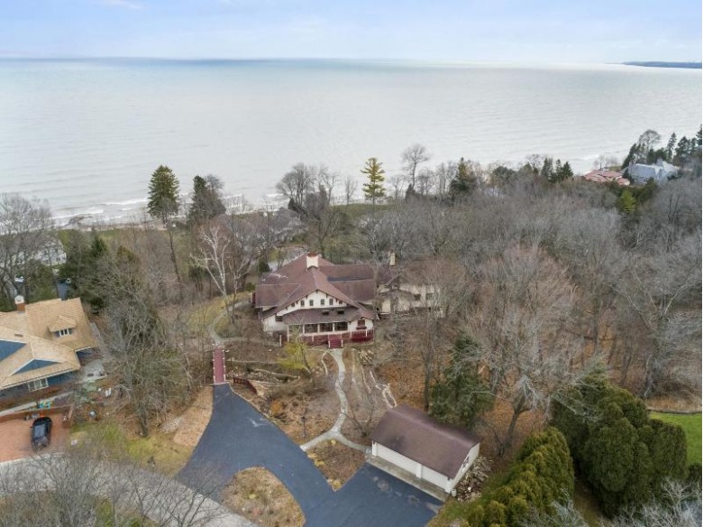 1461 E Goodrich Ln, Fox Point, WI by First Weber Real Estate $985,000