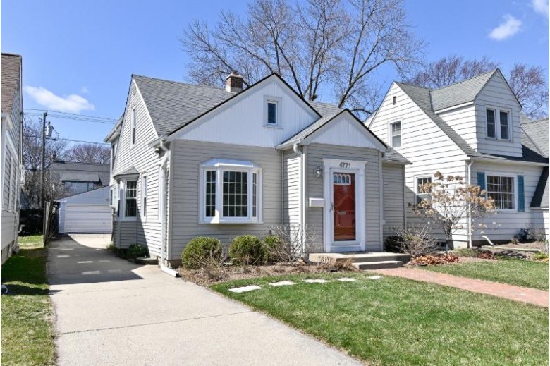 4771 N Idlewild Ave Whitefish Bay, WI 53211-1041 by Shorewest Realtors, Inc. $399,000