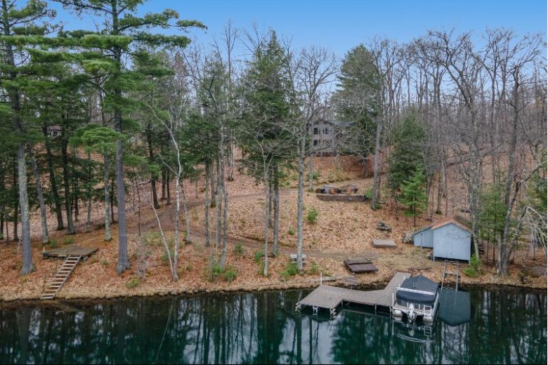 7780 Blue Lake Point Rd, Minocqua, WI by Pleasant View Realty, Llc $495,500