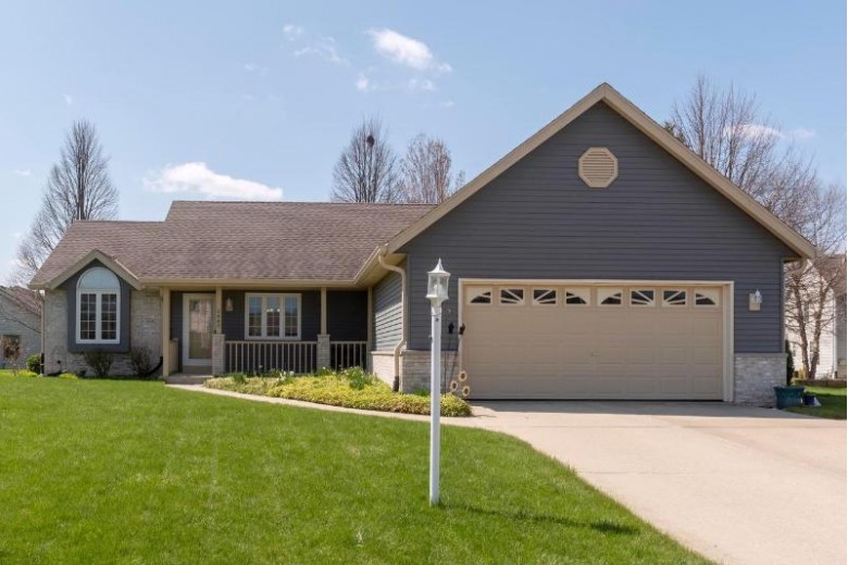 6447 Norfolk Ln Mount Pleasant, WI 53406 by Cove Realty, Llc $314,900