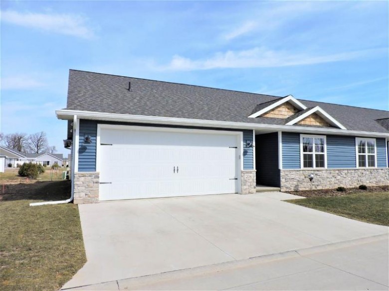 206 Treaty Lane, Kimberly, WI by Coldwell Banker Real Estate Group $259,900
