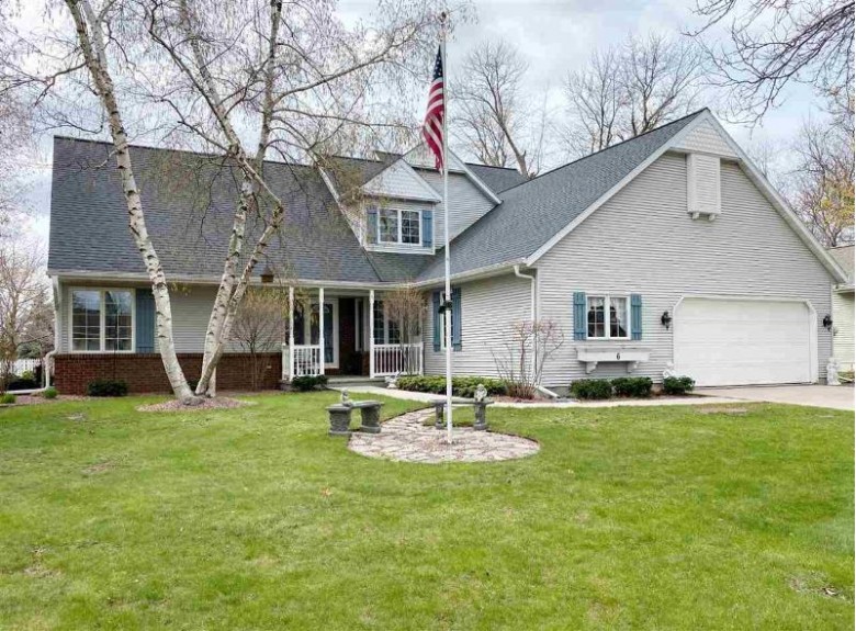 6 Streeter Court, Fond Du Lac, WI by RE/MAX Heritage $269,900