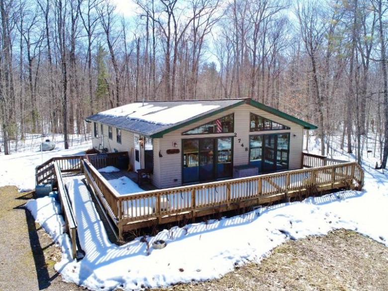 2748 Bluejay Ln Lac Du Flambeau, WI 54538 by Coldwell Banker Mulleady - Mnq $355,000