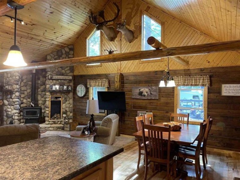9571 South Blue Lake Rd Hazelhurst, WI 54531 by Re/Max Excel $429,900