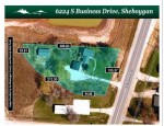 6224 S Business Dr Sheboygan, WI 53081-8985 by Pleasant View Realty, Llc $180,000