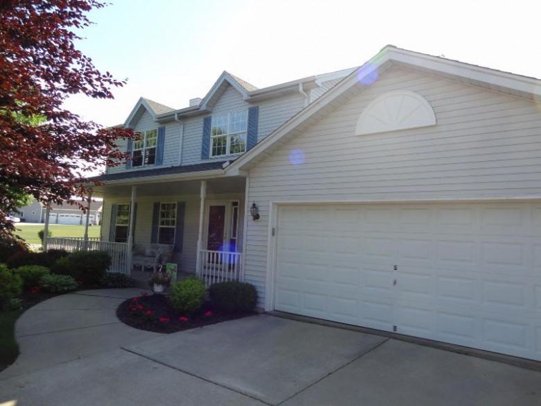 240 S Hammes Dr Mount Pleasant, WI 53406-3116 by Coldwell Banker Realty -Racine/Kenosha Office $314,900