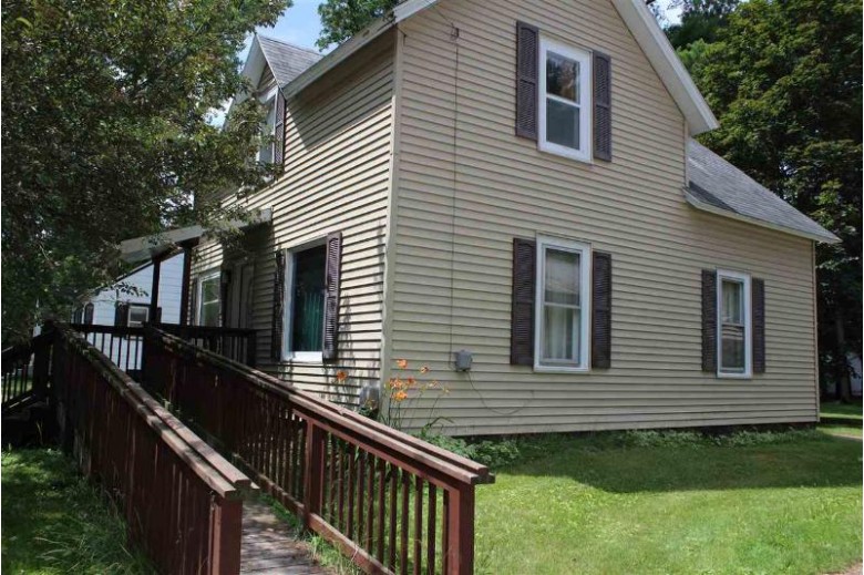 320 S Walker Street Wautoma, WI 54982 by Coldwell Banker Real Estate Group $79,000