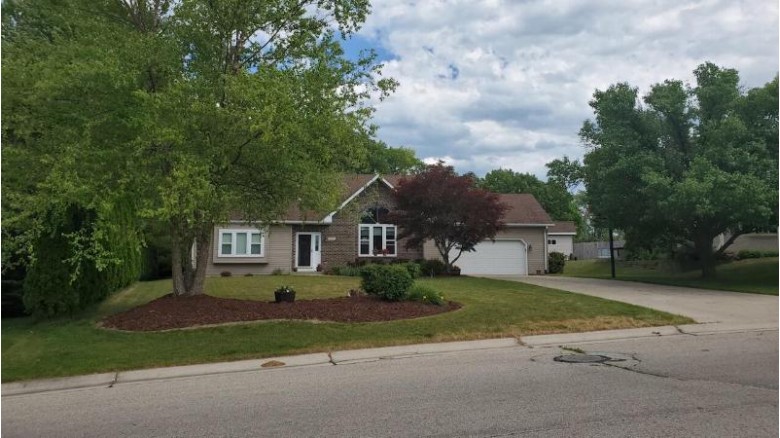 3555 Wood Rd Mount Pleasant, WI 53406-5362 by First Weber Real Estate $324,900