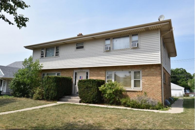 6810 W Morgan Ave, Milwaukee, WI by Berkshire Hathaway Homeservices Metro Realty-Racin $299,900