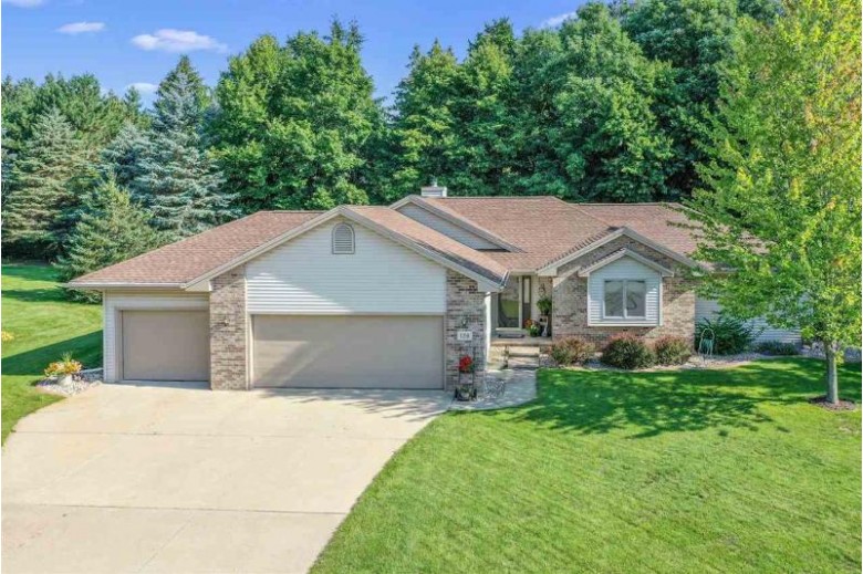 126 E Fountain Court, Hortonville, WI by Coldwell Banker Real Estate Group $309,900