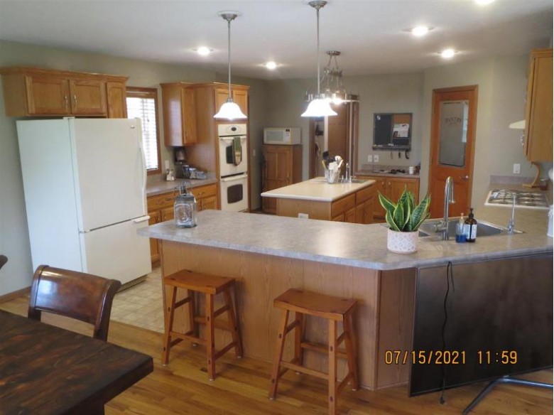 7802 Wernick Rd, DeForest, WI by Re/Max Preferred $510,000